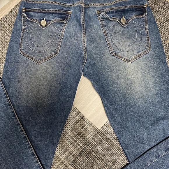 Men’s True religion jeans (Ricky) Relaxed Straight - Picture 1 of 6